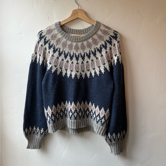 Christy Dawn Francesca Sweater Alpaca Wool Medium